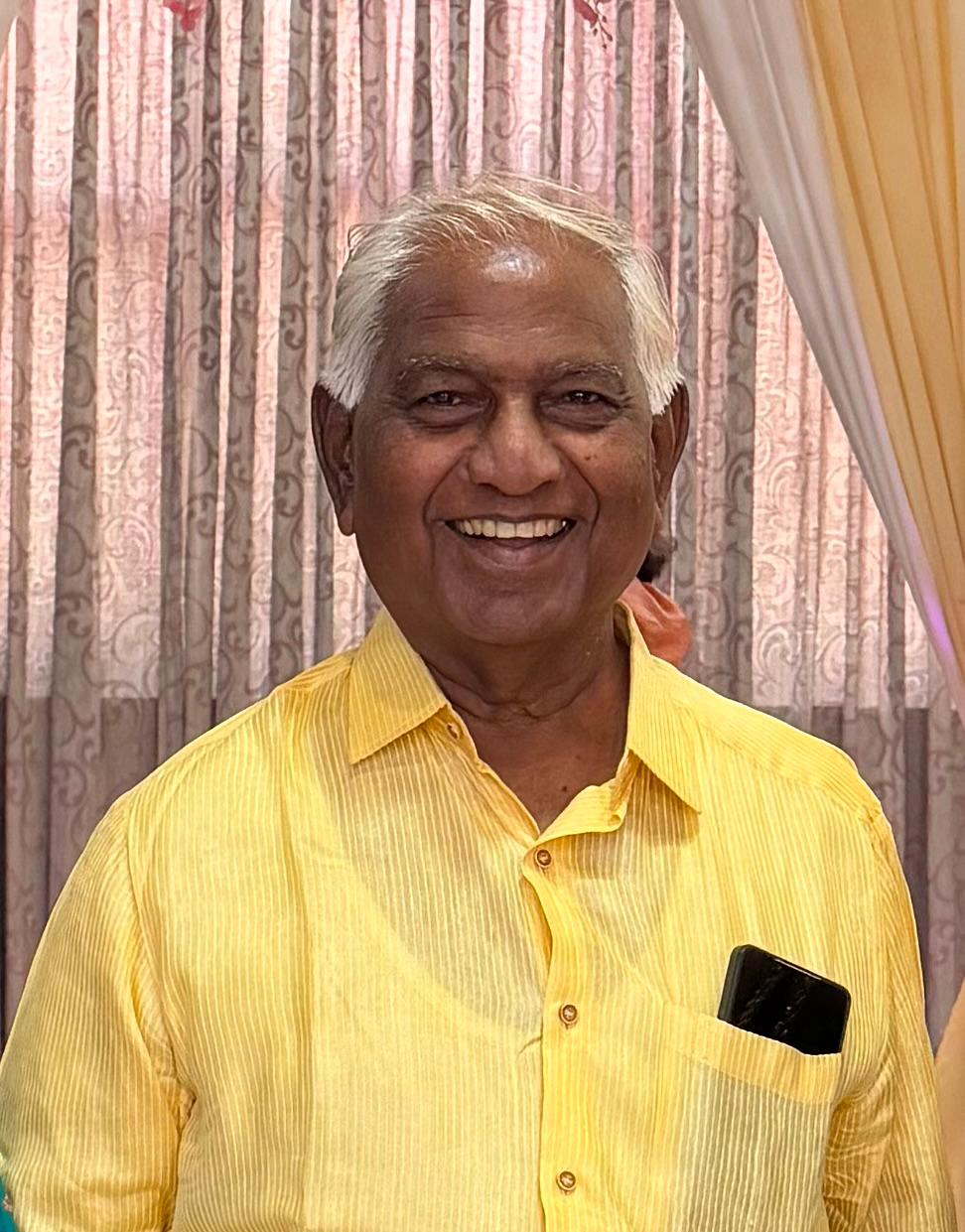 Prof Sudhakar Mankar passes away